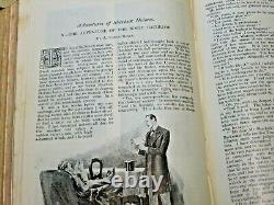 The Strand Magazine Sherlock Holmes 1st Edition Antique Hardback Volume 3 1892