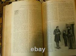 The Strand Magazine Sherlock Holmes 1st Edition Antique Hardback Volume II 1891