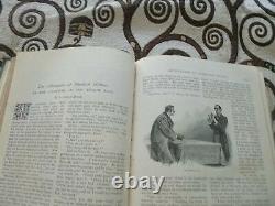 The Strand Magazine Sherlock Holmes 1st Edition Antique Hardback. Volume V 1893