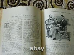The Strand Magazine Sherlock Holmes 1st Edition Antique Hardback Volume VI 1893