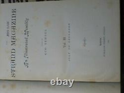 The Strand Magazine Sherlock Holmes 1st Edition Antique Volume II 1891