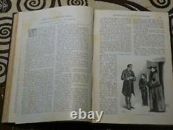 The Strand Magazine Sherlock Holmes 1st Edition Antique Volume II 1891