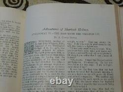 The Strand Magazine Sherlock Holmes 1st Edition Antique Volume II 1891