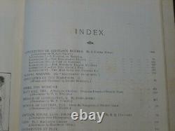 The Strand Magazine Sherlock Holmes 1st Edition Antique Volume II 1891