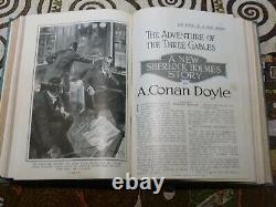 The Strand Magazine Sherlock Holmes 1st Edition LXXII 1926 Mane, Soldier, Gables