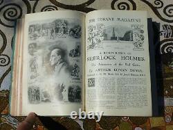The Strand Magazine Sherlock Holmes 1st Edition Vol XLI 1911 ADVENTURE REDCIRCL