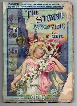 The Strand Magazine Sherlock Holmes A Conan Doyle Hound Baskervilles April 1902