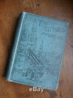 The Strand Magazine Volume II 1891 First Ever Adventures Of Sherlock Holmes