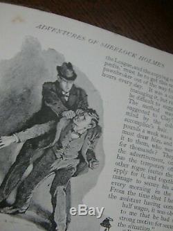 The Strand Magazine Volume II 1891 First Ever Adventures Of Sherlock Holmes