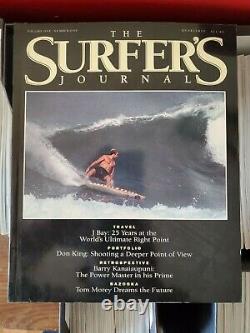 The Surfer's Journal (The First 28 Years - Complete Set)