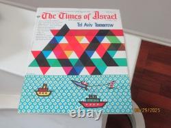 The Times Of Israel Magazine, October 1973, FIRST EDITION, TEL AVIV TOMORROW