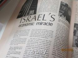 The Times Of Israel Magazine, October 1973, FIRST EDITION, TEL AVIV TOMORROW