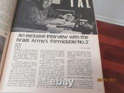 The Times Of Israel Magazine, October 1973, FIRST EDITION, TEL AVIV TOMORROW