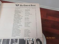 The Times Of Israel Magazine, October 1973, FIRST EDITION, TEL AVIV TOMORROW