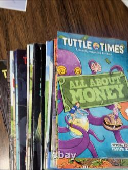 The Tuttle Times Monthly Magazine for Kids 0-38