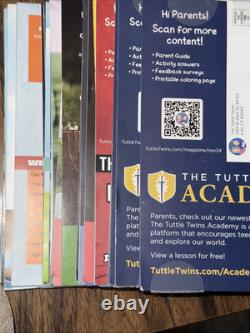 The Tuttle Times Monthly Magazine for Kids 0-38
