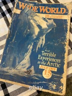The Wide World- The Magazine for Everybody, July 1919 Vol. XLIII, First Edition