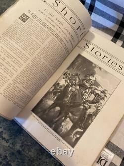 The Wide World- The Magazine for Everybody, July 1919 Vol. XLIII, First Edition
