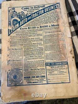 The Wide World- The Magazine for Everybody, July 1919 Vol. XLIII, First Edition