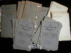 The (matthew) Grant Family Magazine Lot Geneology & History Arthur Hastings