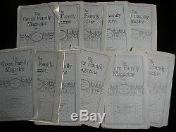 The (matthew) Grant Family Magazine Lot Geneology & History Arthur Hastings