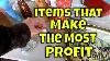 These Items Make Us The Most Profits