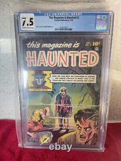 This Magazine is Haunted #2 CGC 7.5