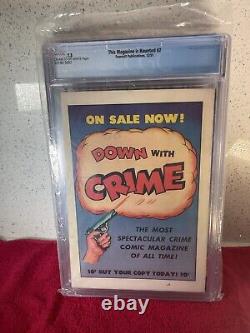 This Magazine is Haunted #2 CGC 7.5