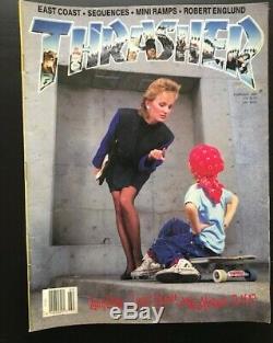 Thrasher Magazine Lot 1988 Robert Williams 9 Issues Eric Dressen Ex-vg