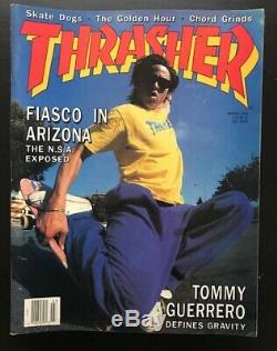 Thrasher Magazine Lot 1988 Robert Williams 9 Issues Eric Dressen Ex-vg