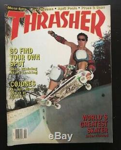 Thrasher Magazine Lot 1988 Robert Williams 9 Issues Eric Dressen Ex-vg