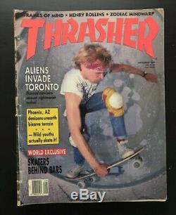 Thrasher Magazine Lot 1988 Robert Williams 9 Issues Eric Dressen Ex-vg