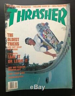 Thrasher Magazine Lot 1988 Robert Williams 9 Issues Eric Dressen Ex-vg