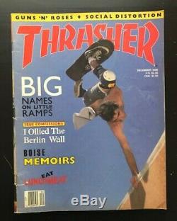 Thrasher Magazine Lot 1988 Robert Williams 9 Issues Eric Dressen Ex-vg