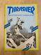 Thrasher Skateboard Magazine #7, July 1981 Near-minit