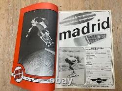 Thrasher Skateboard Magazine #7, July 1981 near-minit