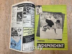 Thrasher Skateboard Magazine #7, July 1981 near-minit