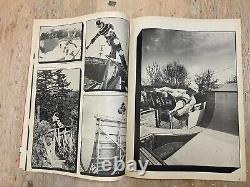 Thrasher Skateboard Magazine #7, July 1981 near-minit