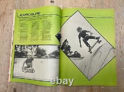 Thrasher Skateboard Magazine #7, July 1981 near-minit