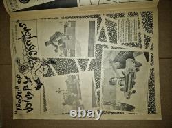 Thrasher Skateboard Magazine #8 August 1981 With Exclusive Original Photo
