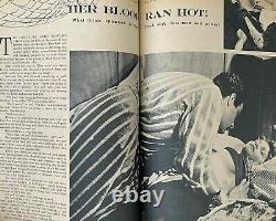 Thriller #1 Tempest Magazine 1962 Controversial Myron Fass Noose Horror Cover