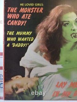 Thriller #2 Nice 7.0 Fn/vf Tempest 1962 Controversial Vampire Horror Magazine