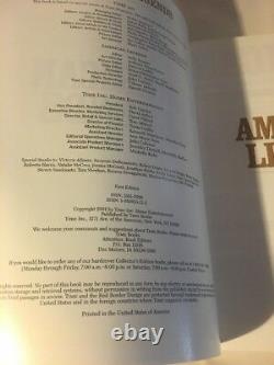 Time American Legends Our Nations Most Fascinating First Edition