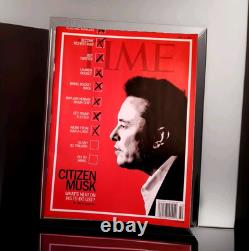 Time Magazine 7 Political Issues Trump, Elon, Jimmy Carter, Kamala Harris