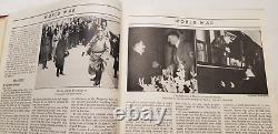 Time Magazine April 14 1941 WWII Adolph Hitler Bound Volume April-June