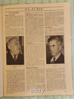 Time Magazine May 7 1945 Cover portrait of Hitler with red X over his face