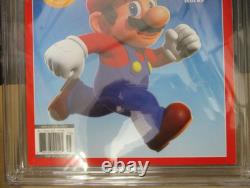 Time Magazine Special Edition Super Mario 40 Years Cgc 9.8 First Print 2025 Mint