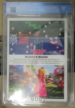 Time Magazine Special Edition Super Mario 40 Years Cgc 9.8 First Print 2025 Mint