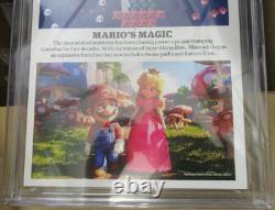 Time Magazine Special Edition Super Mario 40 Years Cgc 9.8 First Print 2025 Mint