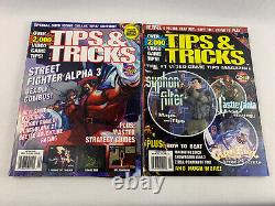 Tips & Tricks Video Game Magazine Misc Lot of 19 Issues From 1996-2003